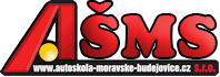 Autoškola Moravské Budějovice LogoASMS